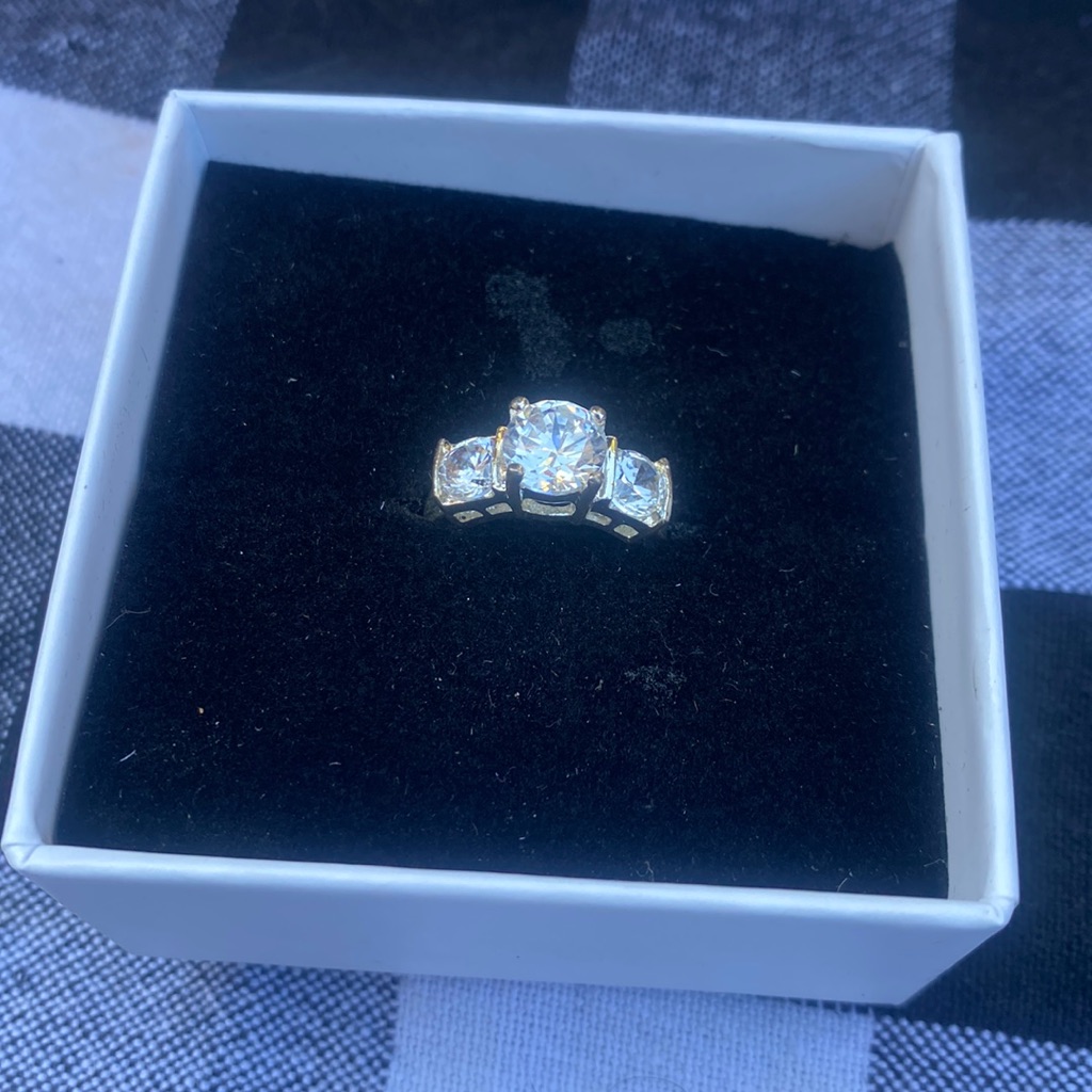 Caitlyn Minimalist Ring Sizes 5